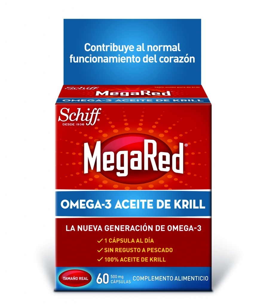 ****Megared omega-3 60 cápsulas aceite de krill