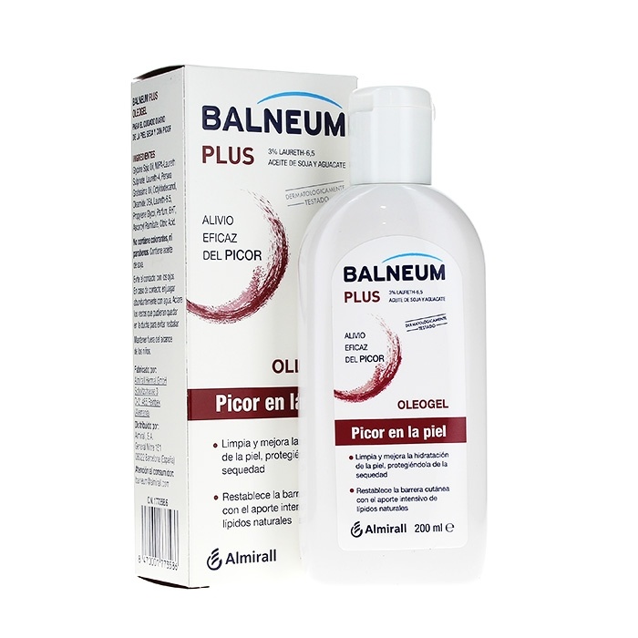 Balneum Plus Oleogel 200 Ml