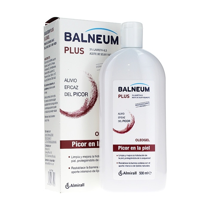 Balneum Plus Oleogel 500 Ml