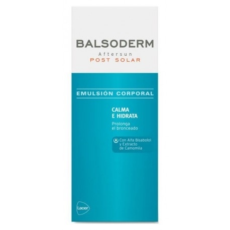 Balsoderm Post-Solar Corporal 500 Ml