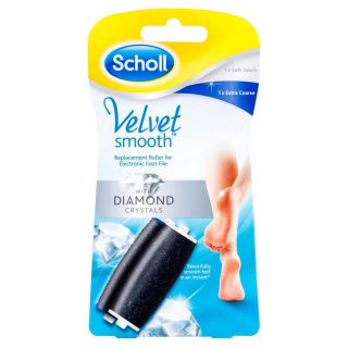 ZZ2Dr.Scholl Velvet Smooth recambio lima mixto