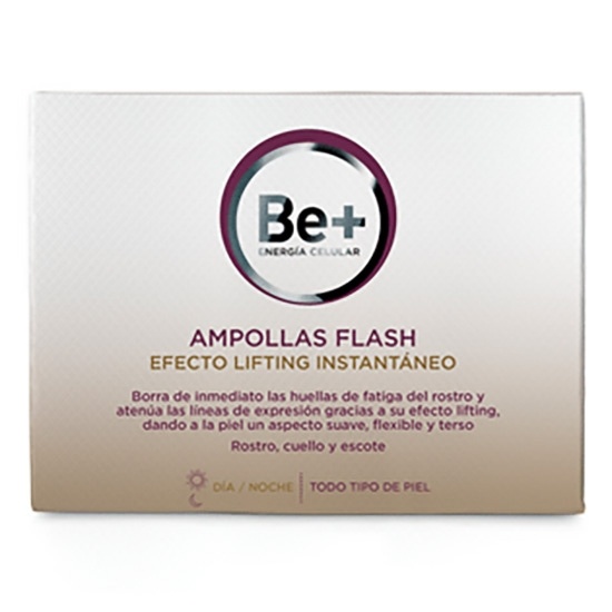 Be+ Energifique Efecto Flash 5 Und
