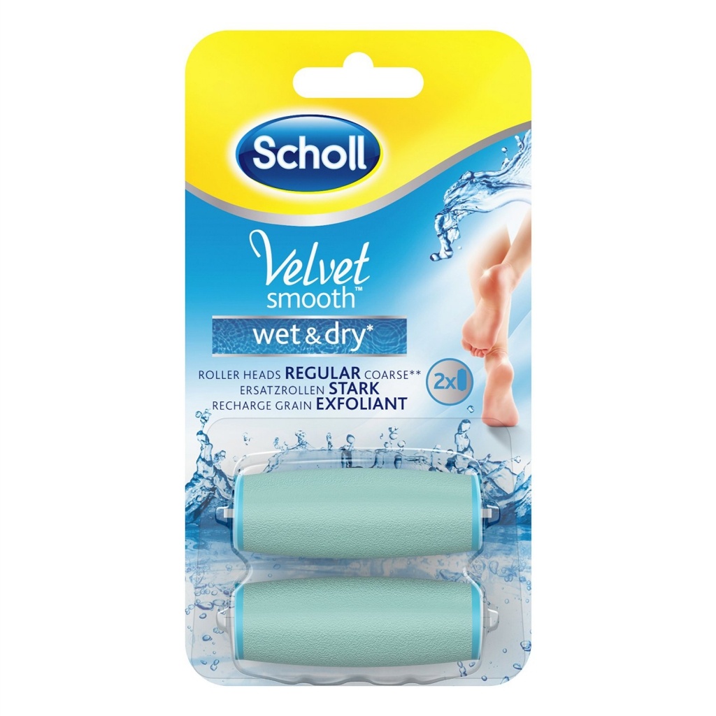 ZZDr.Scholl Velvet recambio Wet&Dry