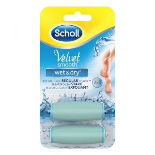 ZZDr.Scholl Velvet recambio Wet&Dry
