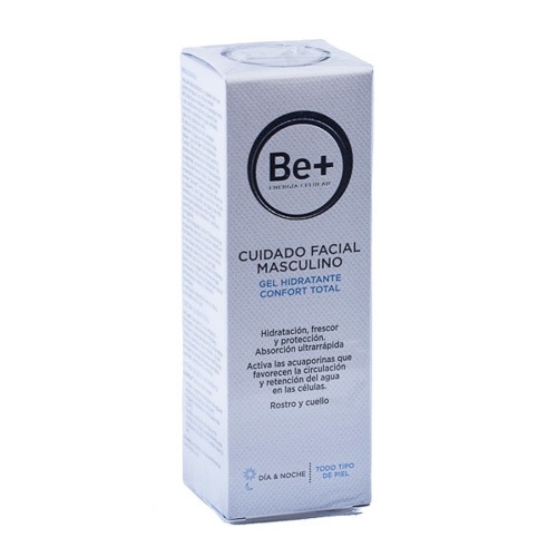 Be+ Gel Hidratante Confort Hombre 50 Ml