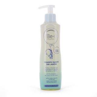 Be+ Pediatrics Champú Sin Jabón 300 Ml