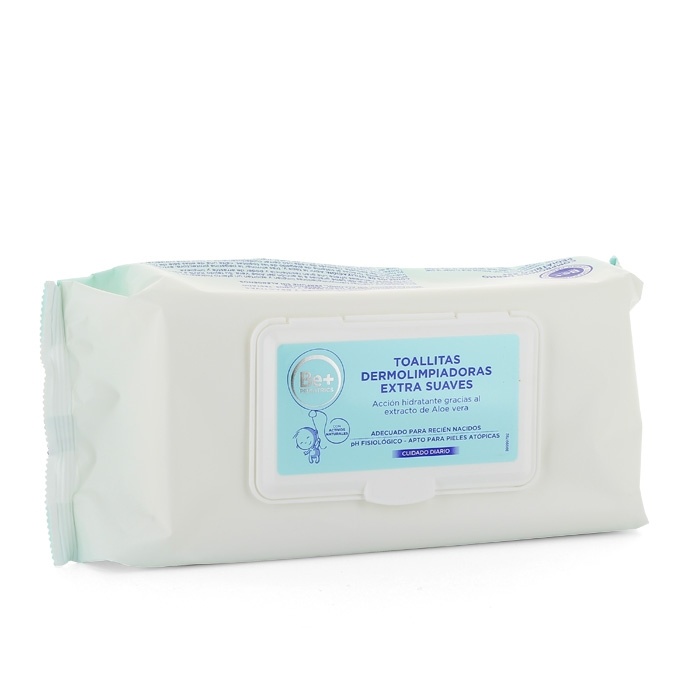Be+ Pediatrics Toallitas Humedas 72 Uds