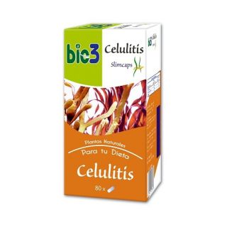 Bie 3 Celulitis 500 Mg  80 Cápsulas