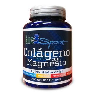 Bie 3 Sport Colágeno+Magnesio+Hialurónico 250 Comprimidos