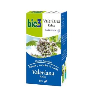 Bie 3 Valeriana 80 Cápsulas