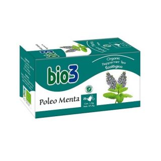 Bie 3 Poleo Menta Ecológico 25 Bolsitas