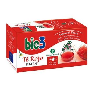 Bie 3 Té Rojo Ecológico 25 Bolsitas