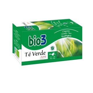 Bie 3 Té Verde Ecológico 25 Bolsitas