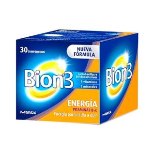 Bion 3 Energia 30 Comprimidos