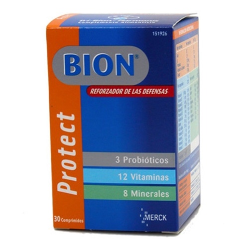 Bion Protect 30 Comprimidos
