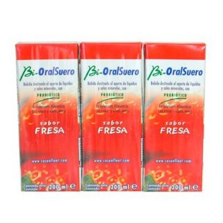 Bioralsuero Fresa Pack 3 Brick X 200 Ml