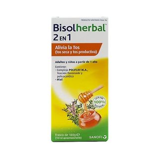 Bisolherbal 2 En 1 Jarabe 180 g