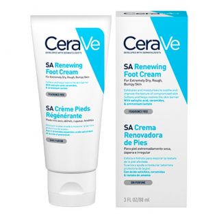 Cerave Crema Renovadora Pies 88 Ml