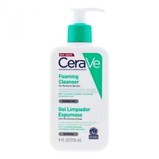 Cerave Gel Limpiador Espumoso 236 Ml