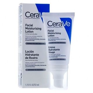 Cerave Loción Hidratante Rostro 52 Ml