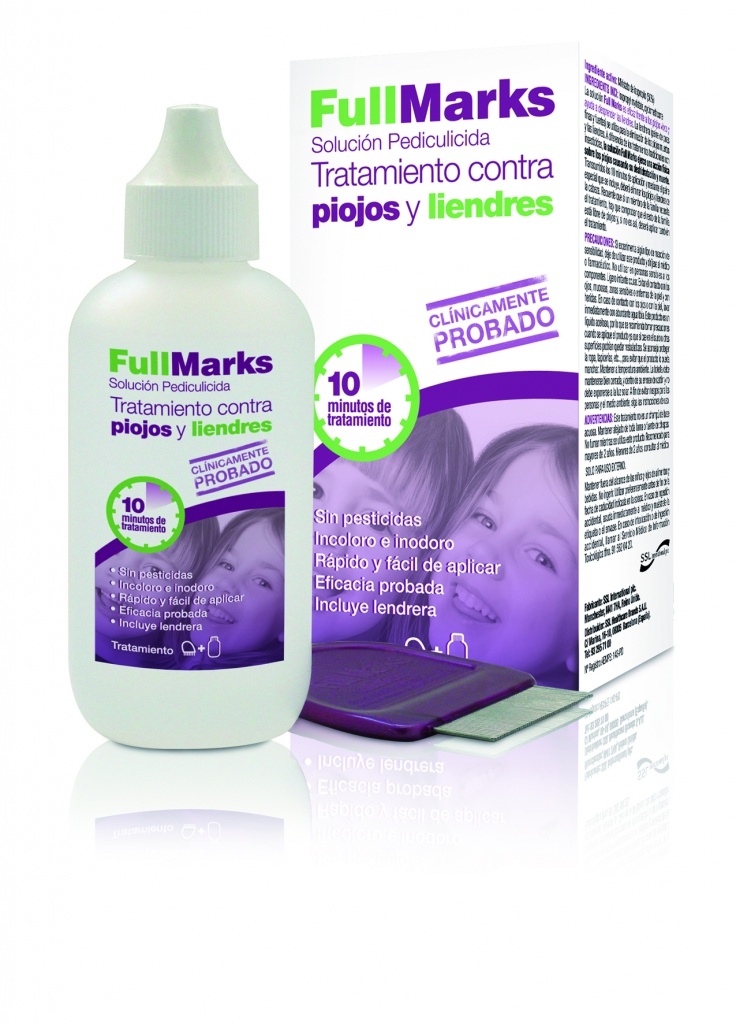 FullMarks solución pediculicida 100 ml
