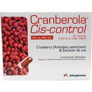 Cranberola Ciscontrol Arko 60 Cápsulas