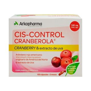 Cranberola Ciscontrol Arko Arándano 120 Comprimidos