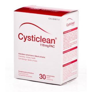 Cysticlean 240 Mg 30 Comprimidos
