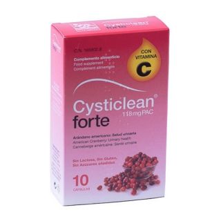 Cysticlean Forte 240 Mg 10 Cápsulas