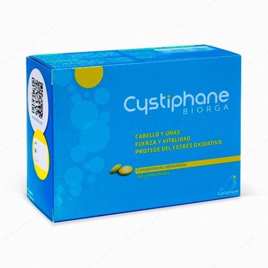 Cystiphane 60 Comprimidos