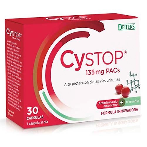 Cystop Protección Vías Urinarias 30  Cápsulas