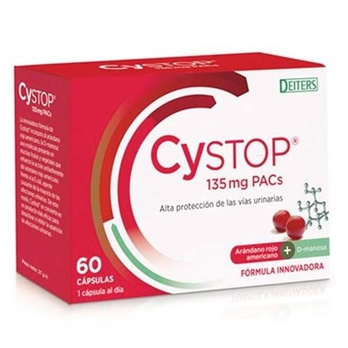 Cystop Protección Vías Urinarias 60  Cápsulas