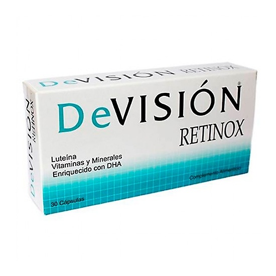 Devision Retinox 30 Cápsulas