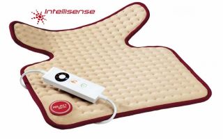 Imetec almohadilla eléctrica cervical-dorsal CHP-01 inteligente