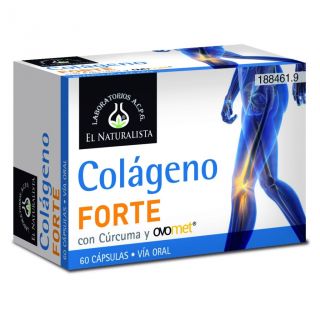 El Naturalista Colageno Forte 60 Cápsulas