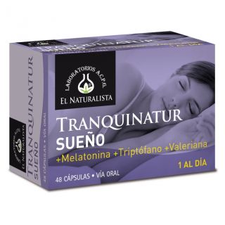 El Naturalista Tranquinatur Sueño 48 Cápsulas