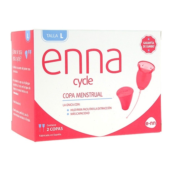 Enna Cycle Copa Menstrual T/L 2 Uds