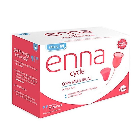 Enna Cycle Copa Menstrual T/M 2 Uds