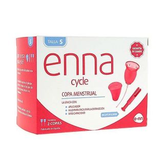 Enna Cycle Copa Menstrual T/S + Aplicador 2U
