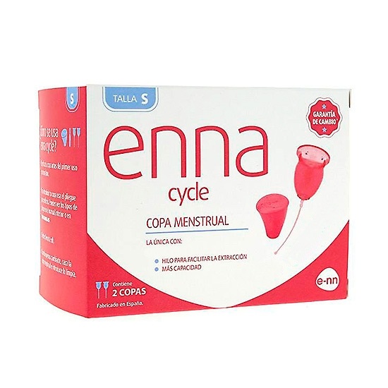 Enna Cycle Copa Menstrual T/S 2 Uds