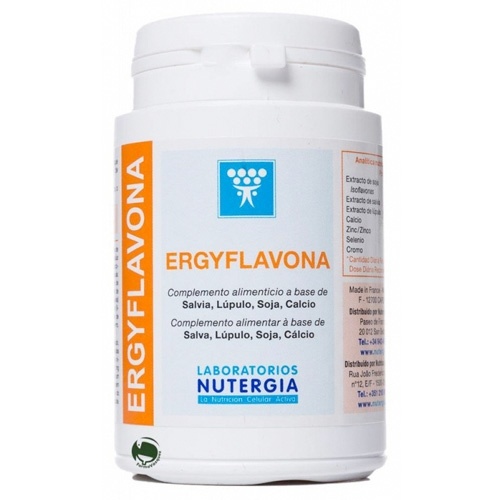 Nutergia Ergyflavona 60 Cápsulas