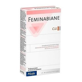 Feminabiane Confort Urinario 14 Comprimidos + 14 Cápsulas