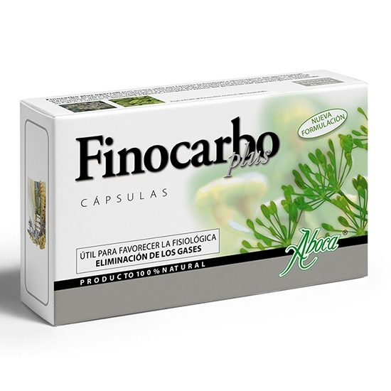 Finocarbo Plus 20 Cápsulas