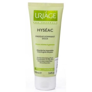 Uriage Hyseac Mascarilla Exfoliante 100 Ml