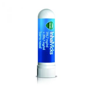 VICKS InhalVicks 396,7mg/ml + 396,7mg/ml Barra Nasal, 1 ml