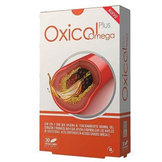 Oxicol Plus Omega 30 Cápsulas