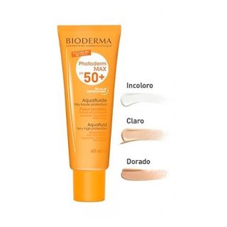 Bioderma Photoderm Max 50+ Aquafluido Claro 40 Ml