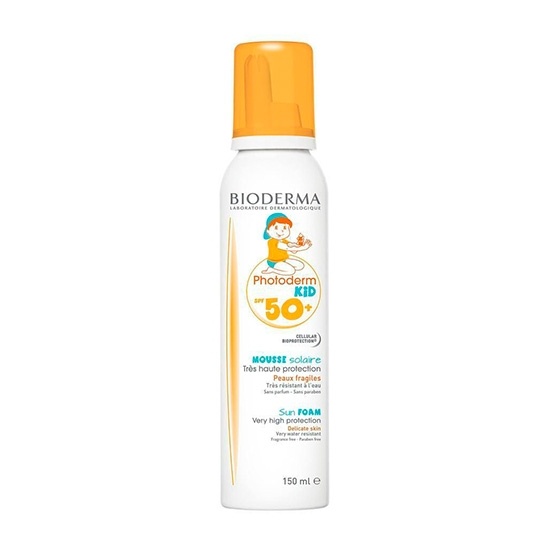 Bioderma Photoderm Niños Mousse 50+ Espuma 150 Ml