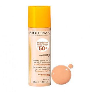 Bioderma Photoderm Nude 50+ Color Claro 40 Ml