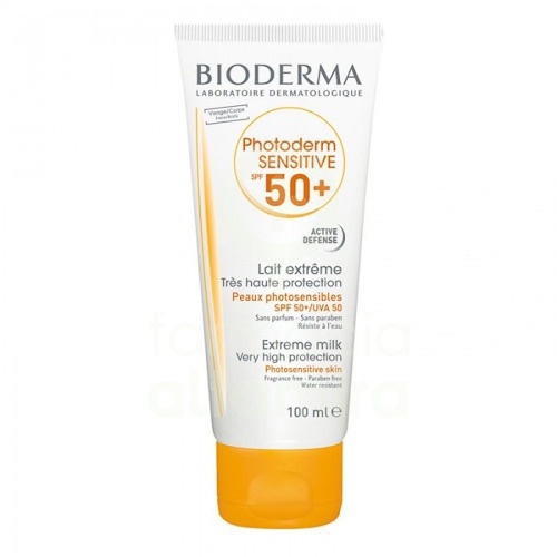 Bioderma Photoderm Sensitive 50+ 100 Ml